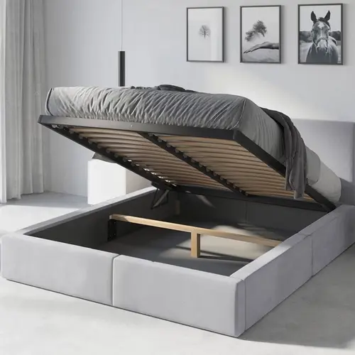 łóżko 160x200 z pojemnikiem