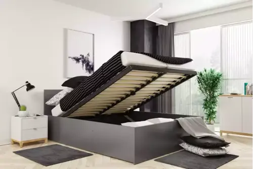 Łóżko z płyty meblowej Panamax