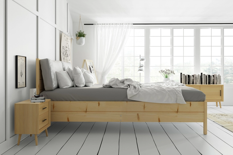 Czy łóżko pod oknem to dobry pomysł?