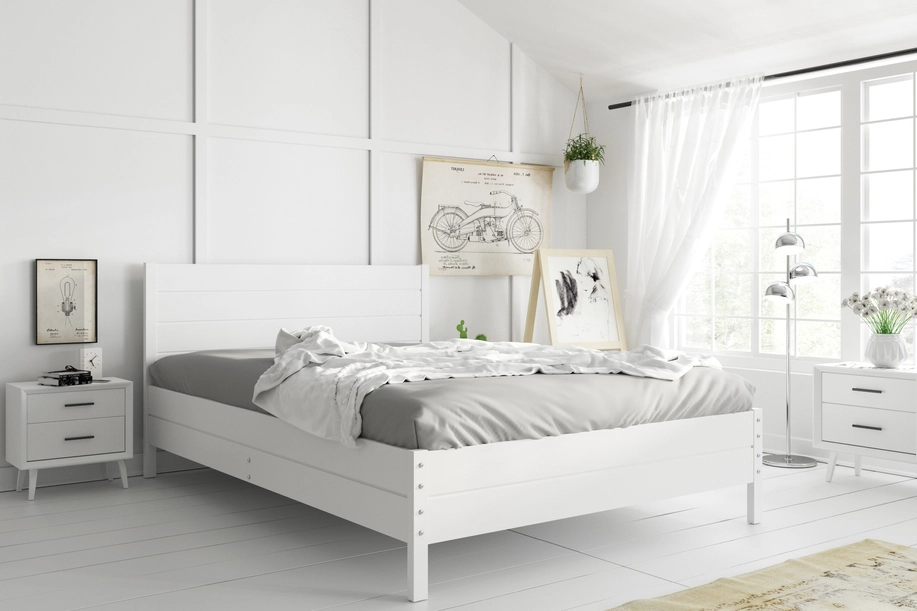 Jak ustawić łóżko w małej sypialni? Praktyczne wskazówki